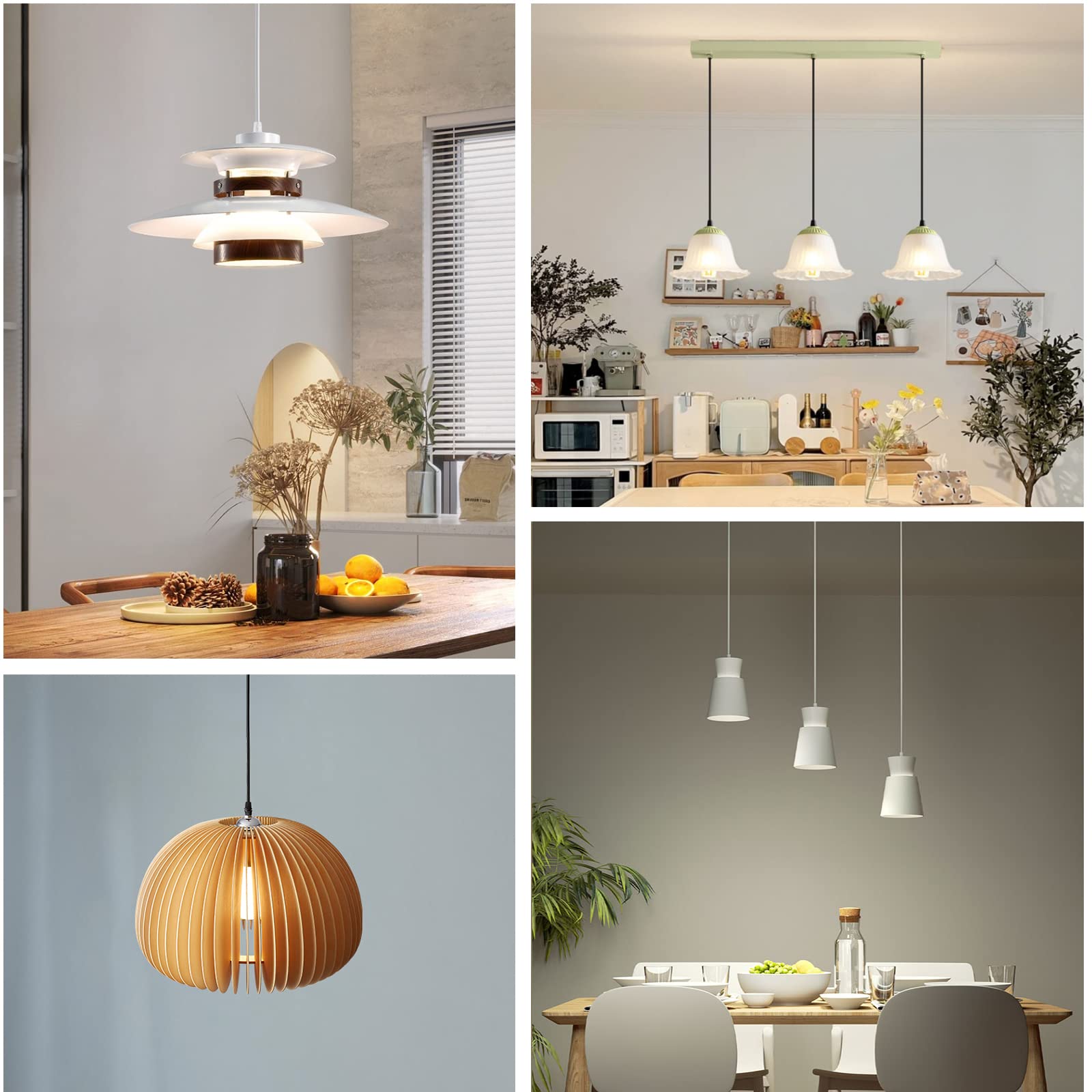 Amazon | FIMANDO 4W LEDフィラメント電球 口金E17 5000K 昼光色 40W形