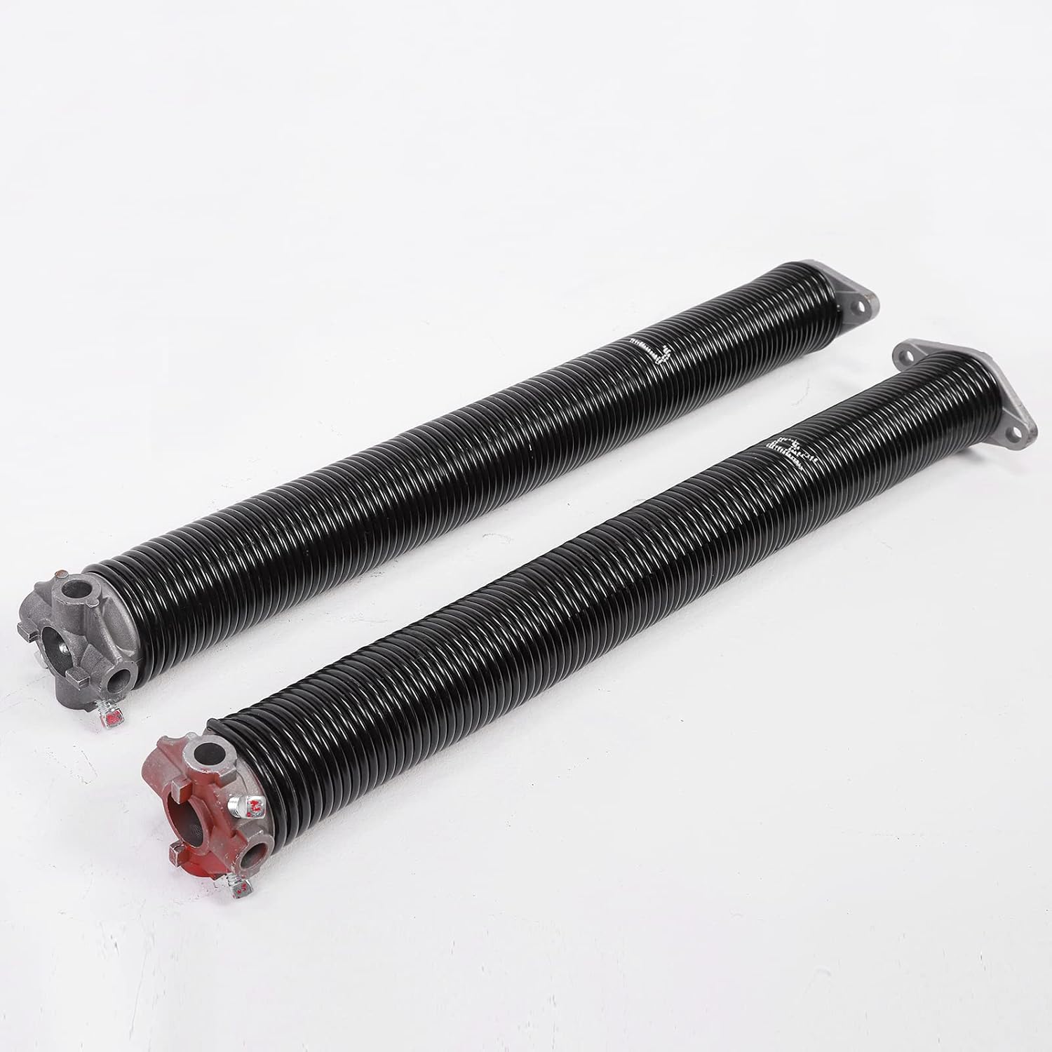 ARKANTOS Garage Door Torsion Springs 2"(Pair), High Quality Electrophoresis Spring with Winding Bars +Anti-Slip Gloves, Minimum 16,000 Cycles of Spring for Doors Replacement(0.218X2''X23'') : Tools & Home Improvement