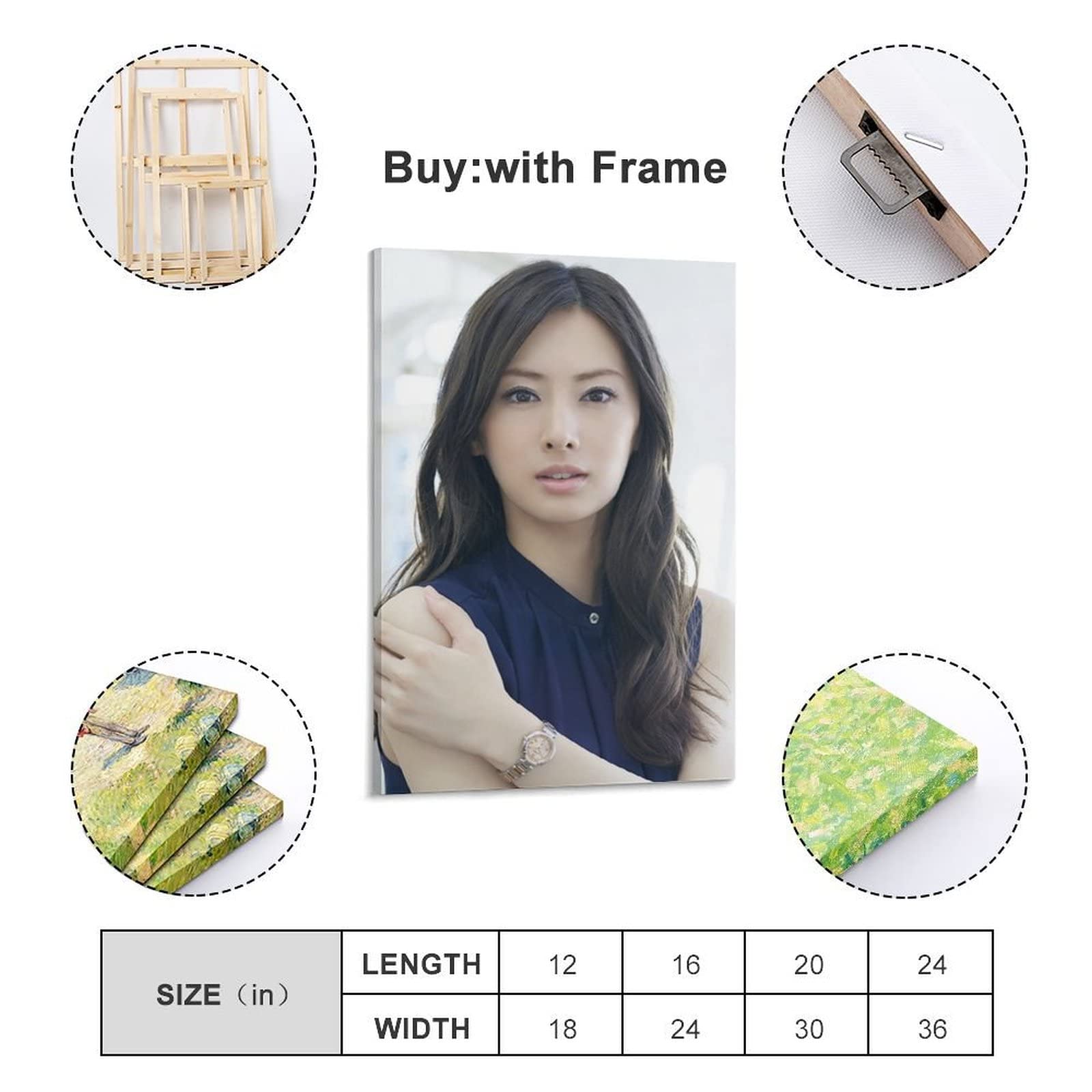 北川景子アイコラ Amazon.co.jp: YUEKUA 北川景子写真ビキニ水着貧乳絵画ポスター ウォールアート 部屋飾り キャンバス 絵画 ベッドルーム ポスター リビング 壁の絵20x30inch(50x75cm) : ホーム&キッチン