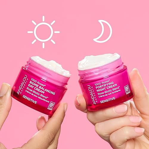 Miniatura 9 de Andalou Naturals - Crema de día 17 onzas