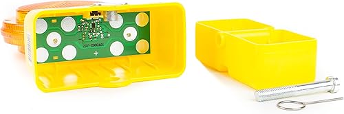 Miniatura 8 de RK BLIGHT6V-1 Premium 03-10-3WAY6V - Luz de barricada de policarbonato, visibilidad de 2 caras, fotocélula, revestimiento UV