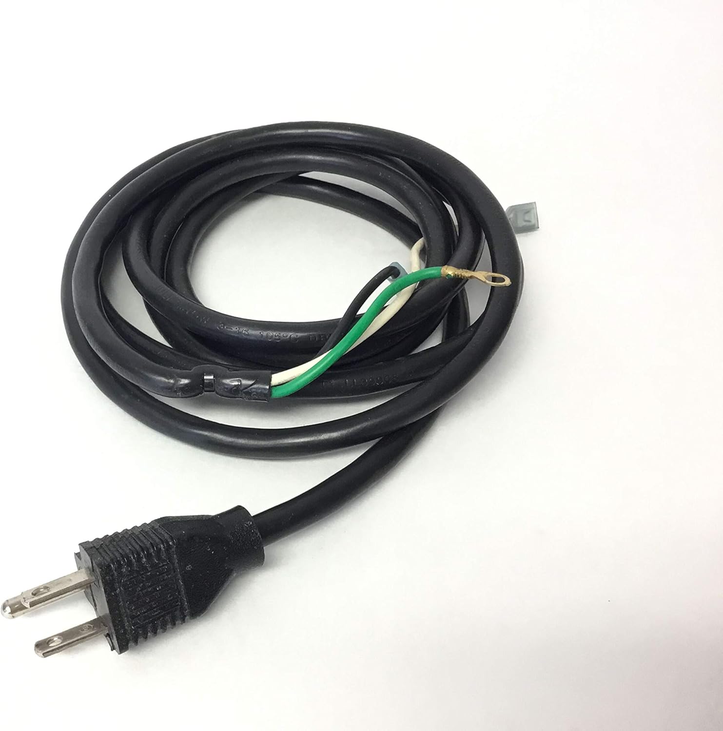 H.F Exchange 3 Prong Power Cord, Pure Copper External Internal Heavy Duty Main Line Power Cord 120V Electric Cable, P/N PMMCPLC for OEM Original Exercise Treadmill Parts Work with PaceMaster