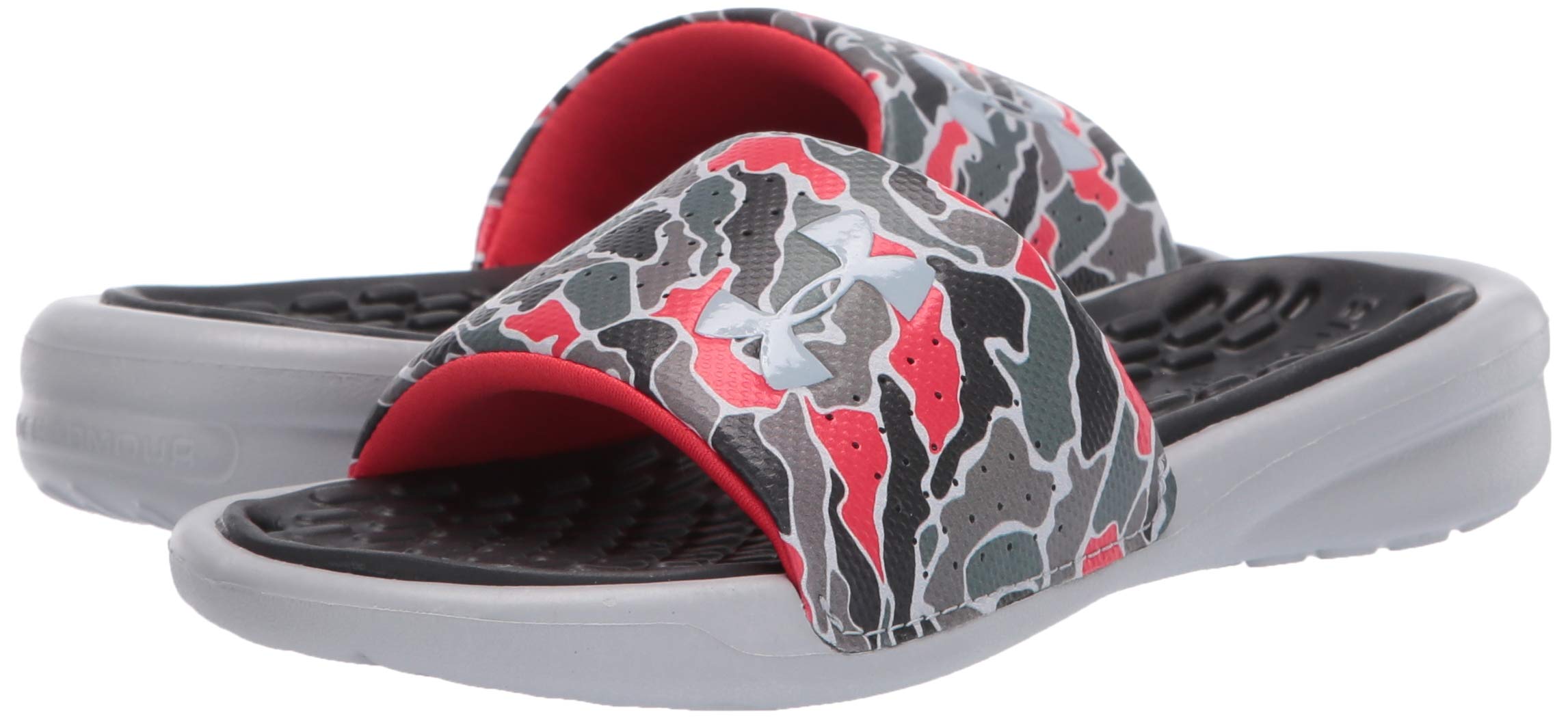 Under Armour Playmaker D Multi Slide - Sandalias para niño