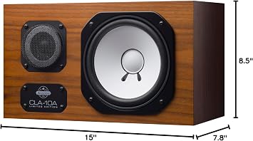 Avantone Pro CLA-10 Active Studio Monitors - Limited-Edition Dark Walnut