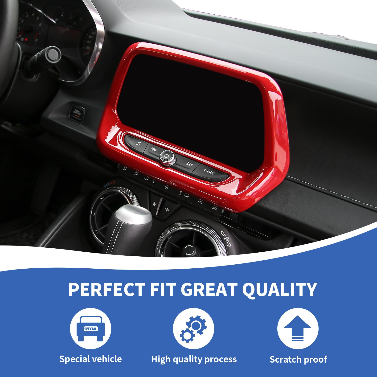 Amazon.co.jp: RAZPOY カマロラジオナビ GPSスクリーンパネル