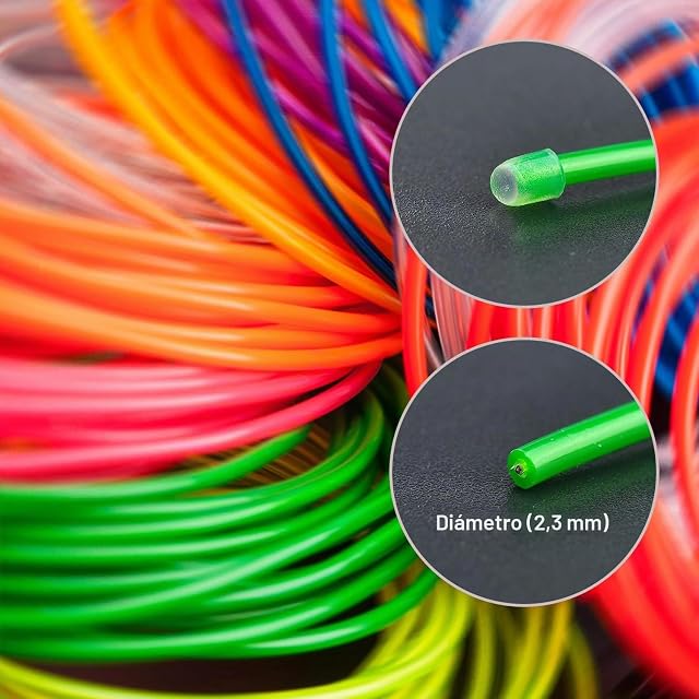 Foto 4 de 8 de COVVY Cable LED Tira de Luces de Neon Flexible de Alimentado 3 Modos de Funcionamiento, Decoración de Coche