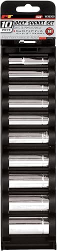 Miniatura 3 de Performance Tool W38002 Juego de llaves SAE de 10 piezas, 38 pulgadas
