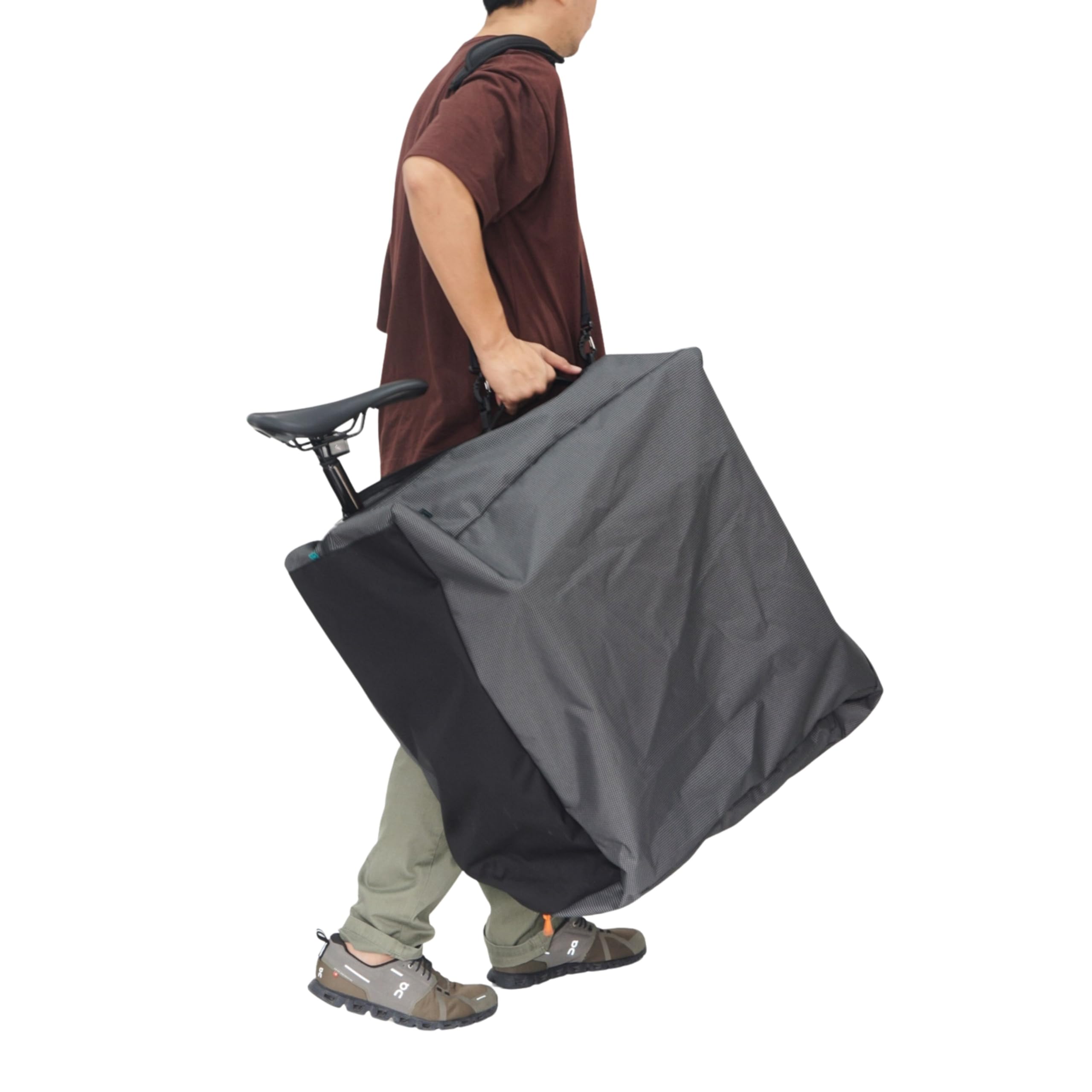 Amazon | 【VINCITA】BROMPTON用 輪行バッグカバー 輪行袋