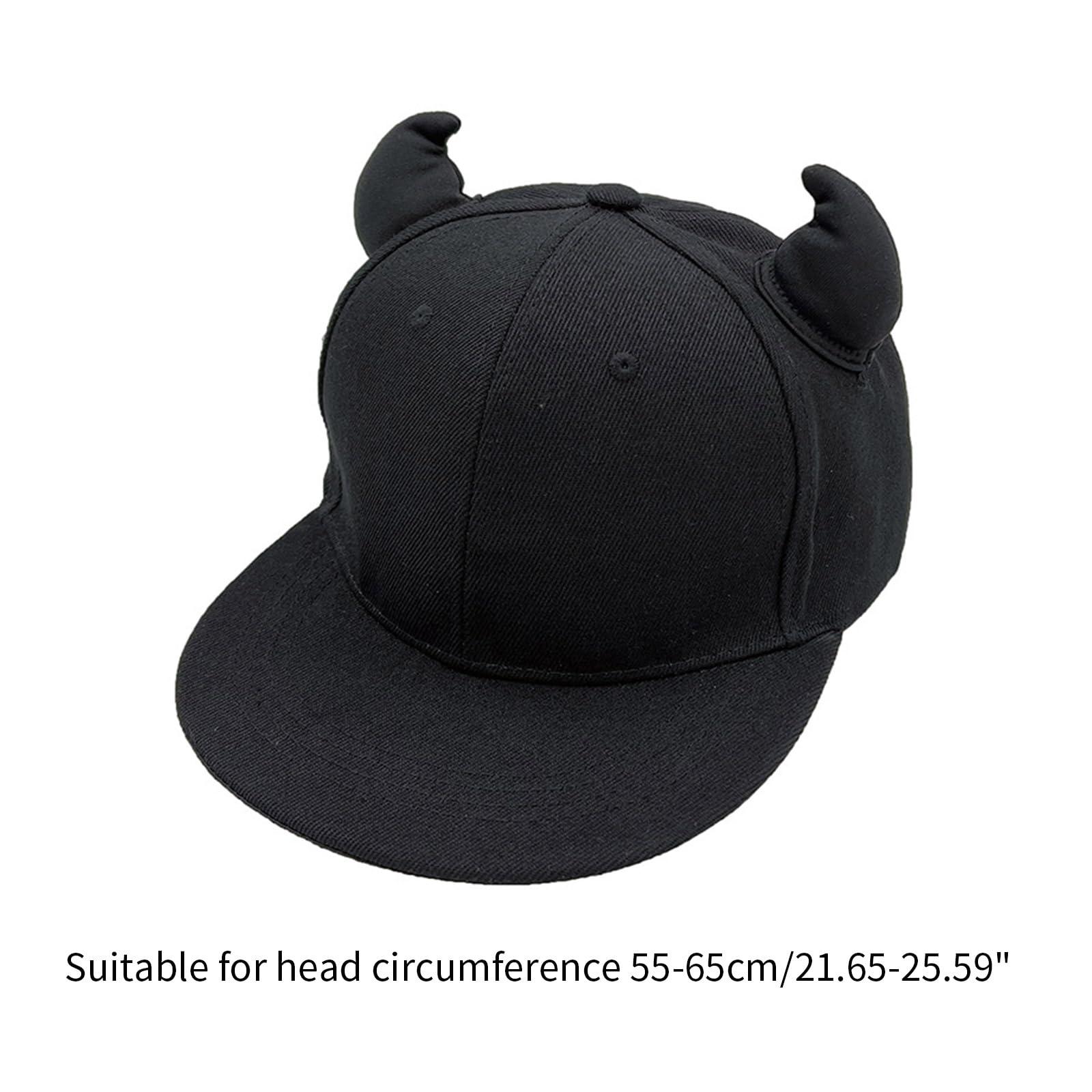 BABYMONSTER HORN BALLCAP ボールキャップ　ブラック　黒 BABYMONSTER POPUP HORN BALLCAP 黒色 キャップ