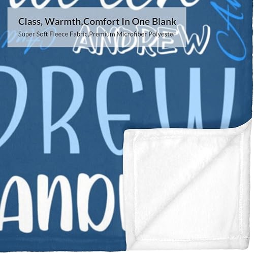 Miniatura 5 de Esthqetic Manta personalizada con nombre para niños y adultos, manta personalizada con nombre de franela