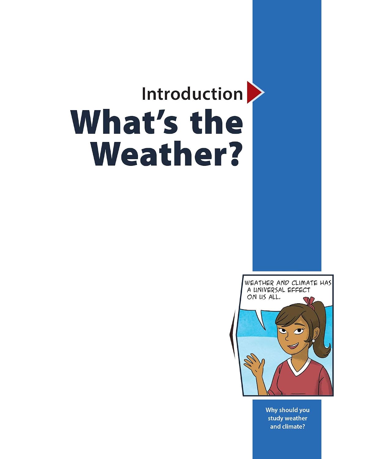 The Science of Weather and Climate: Rain, Sleet, and the Rising Tide (Inquire & Investigate)