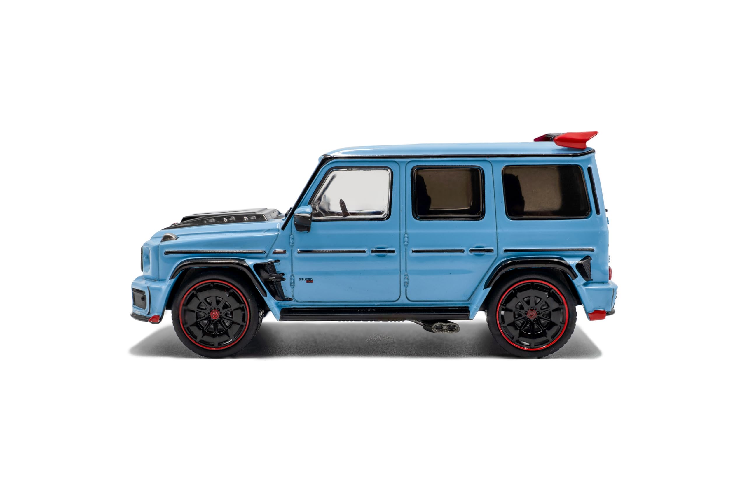 Amazon.com: Solido 1:43 Scale Brabus Rocket 900 China Blue 2021