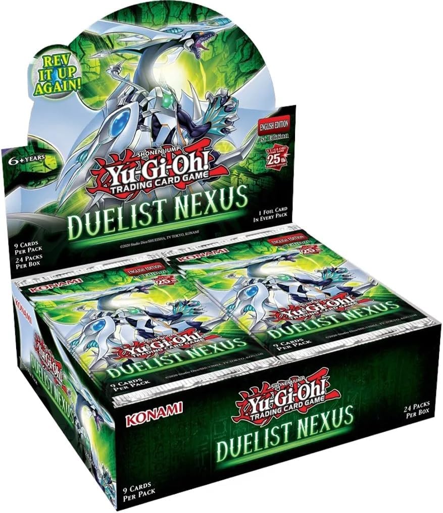 Konami YU-GI-OH CCG: BOOSTER BOX: DUELIST NEXUS Booster Box