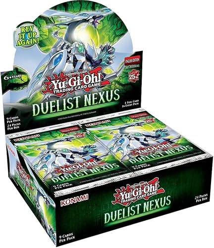 Konami YU-GI-OH CCG Caja de refuerzo Duelist Nexus (24CT)