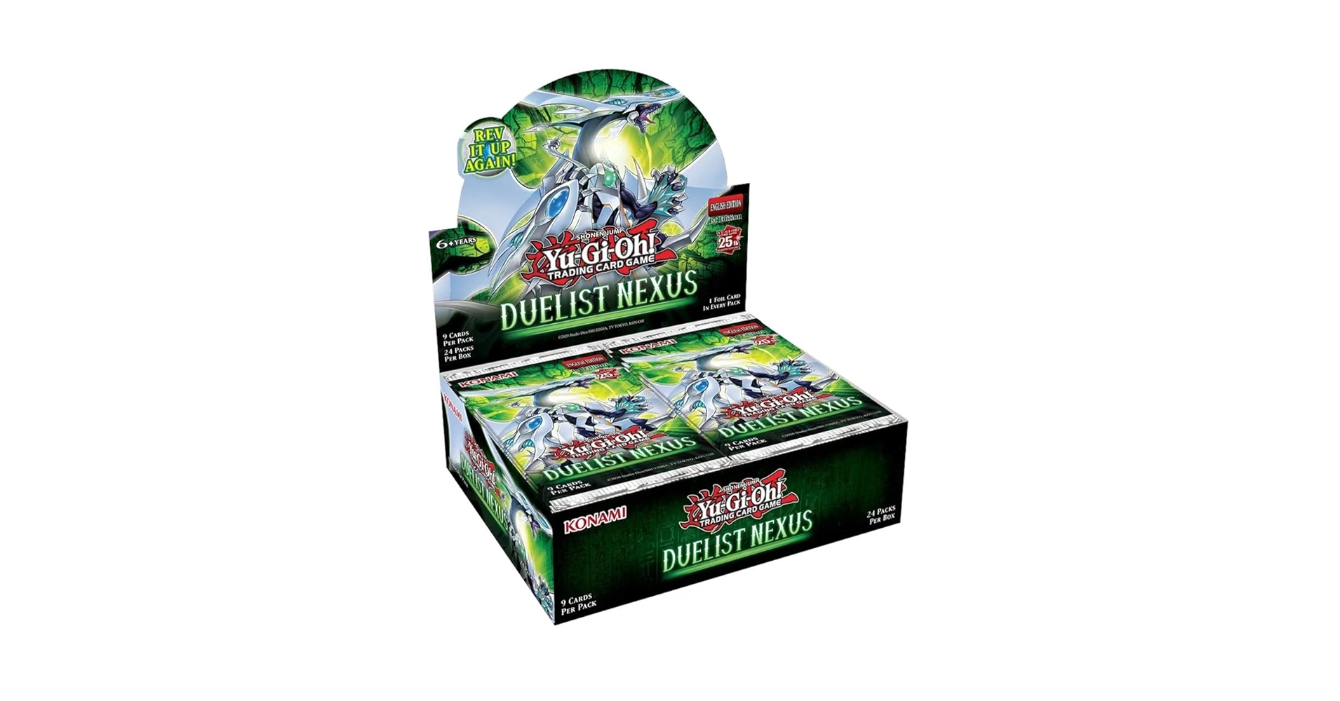 デュエリストネクサス 初回生産版 3ボックス DUELIST NEXUS Amazon.com: Konami YU-GI-OH CCG: Booster Box: Duelist Nexus