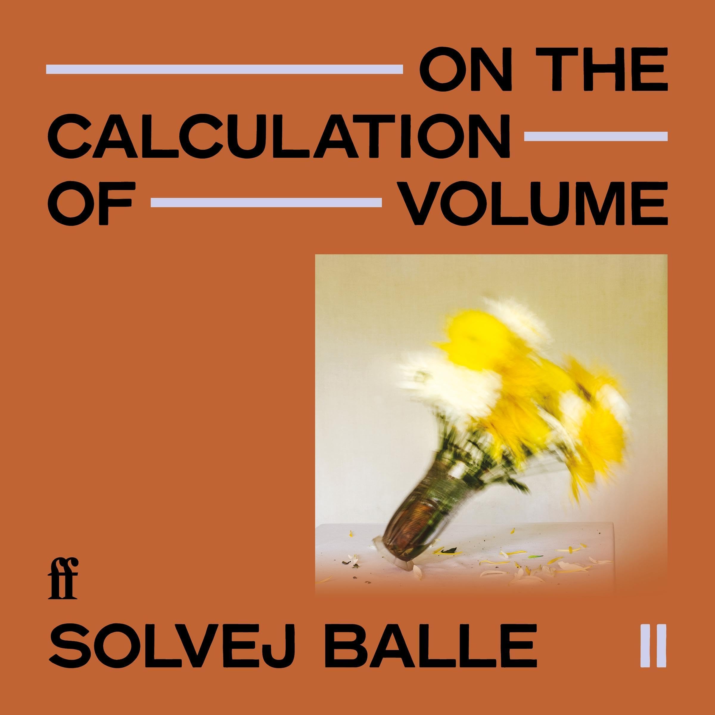 Cover art for On the Calculation of Volume II