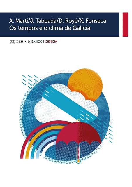 Portada de Os tempos e o clima de Galicia