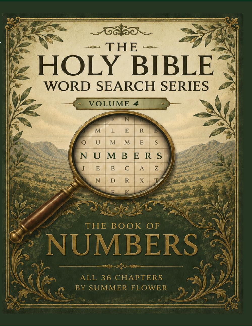 Holy Bible Word Search Numbers (The Holy Bible Word Search Series)