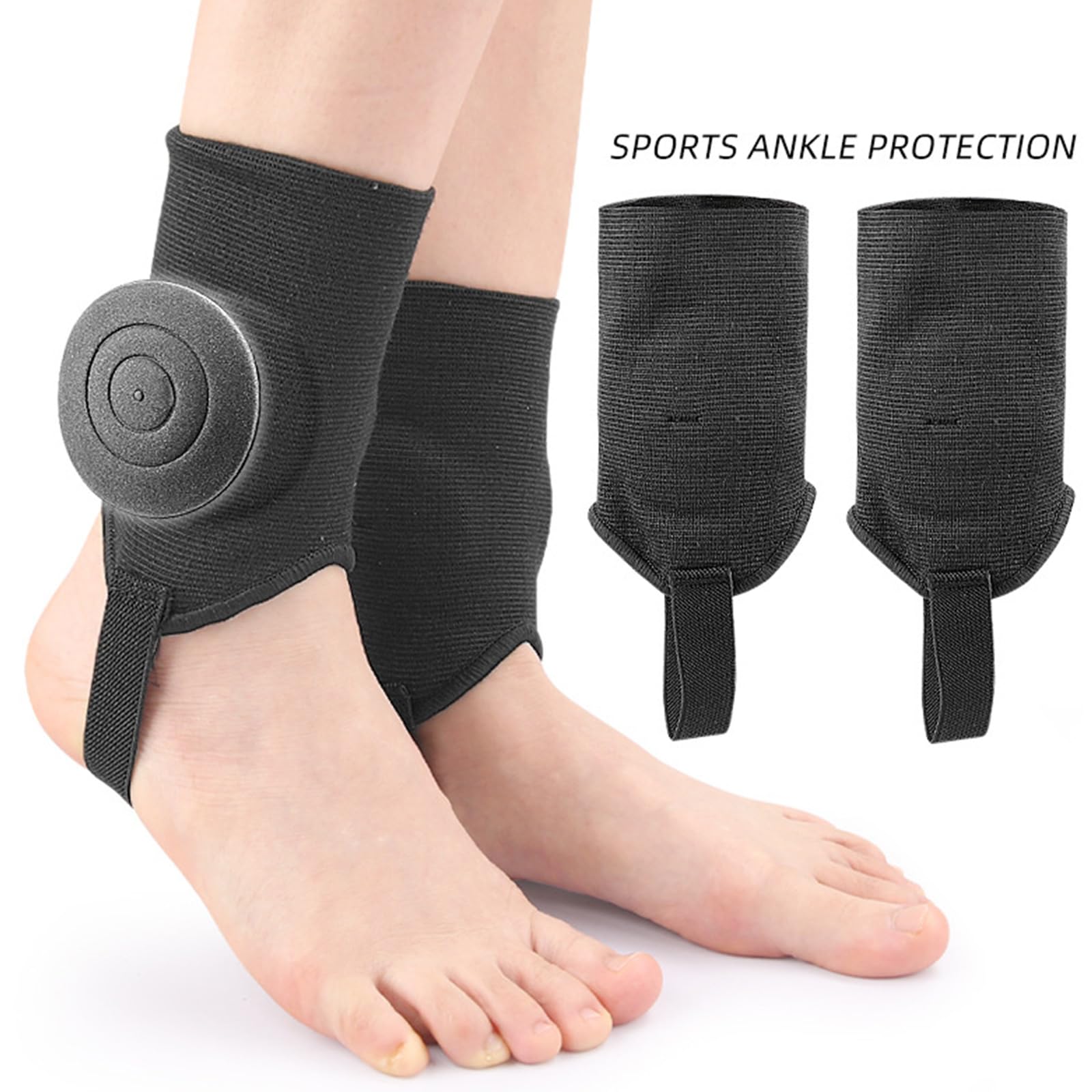 Manchon de compression respirant pour cheville pour baseball, basket-ball, football, course à pied