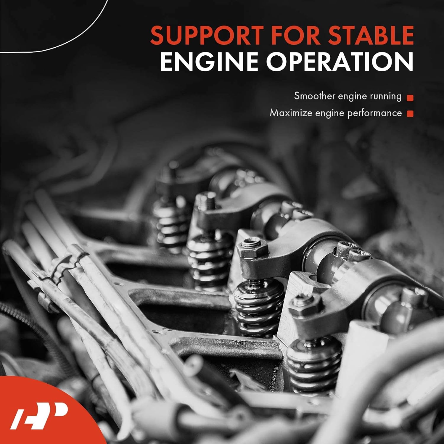 A-Premium Engine Valve Lifter Compatible with Chrysler 300 2005-2018 & Dodge Challenger Charger Durango Magnum & Jeep Commander Grand Cherokee & Ram 1500 2500 3500 4500 5500, Front OHV Engine Only