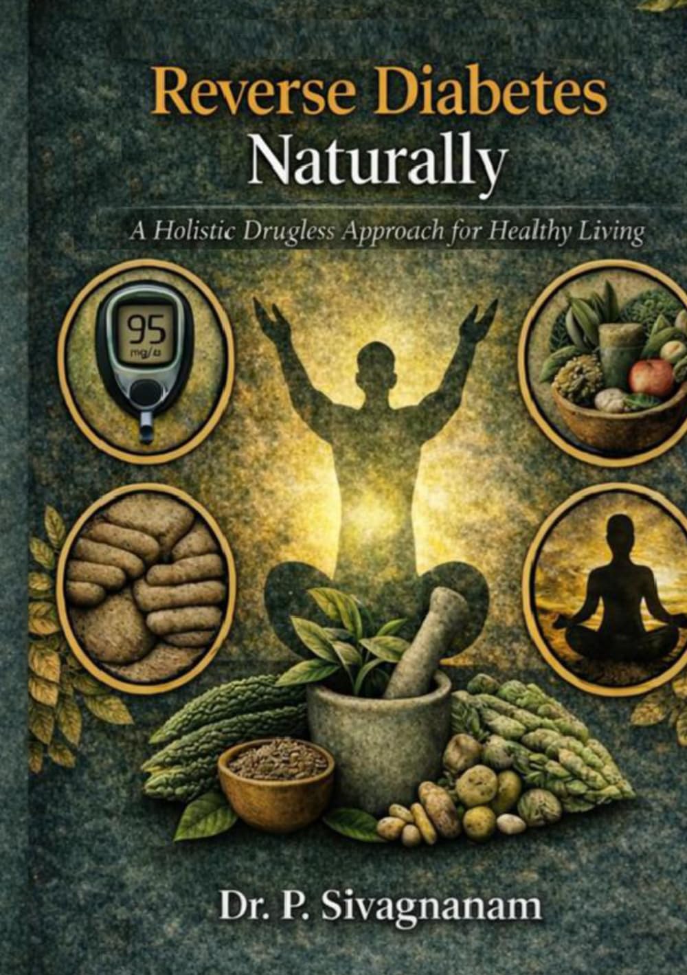 Reverse Diabetes Naturally: Holistic Drugless Solutions for Blood Sugar Control with Acupressure, Diet & Lifestyle