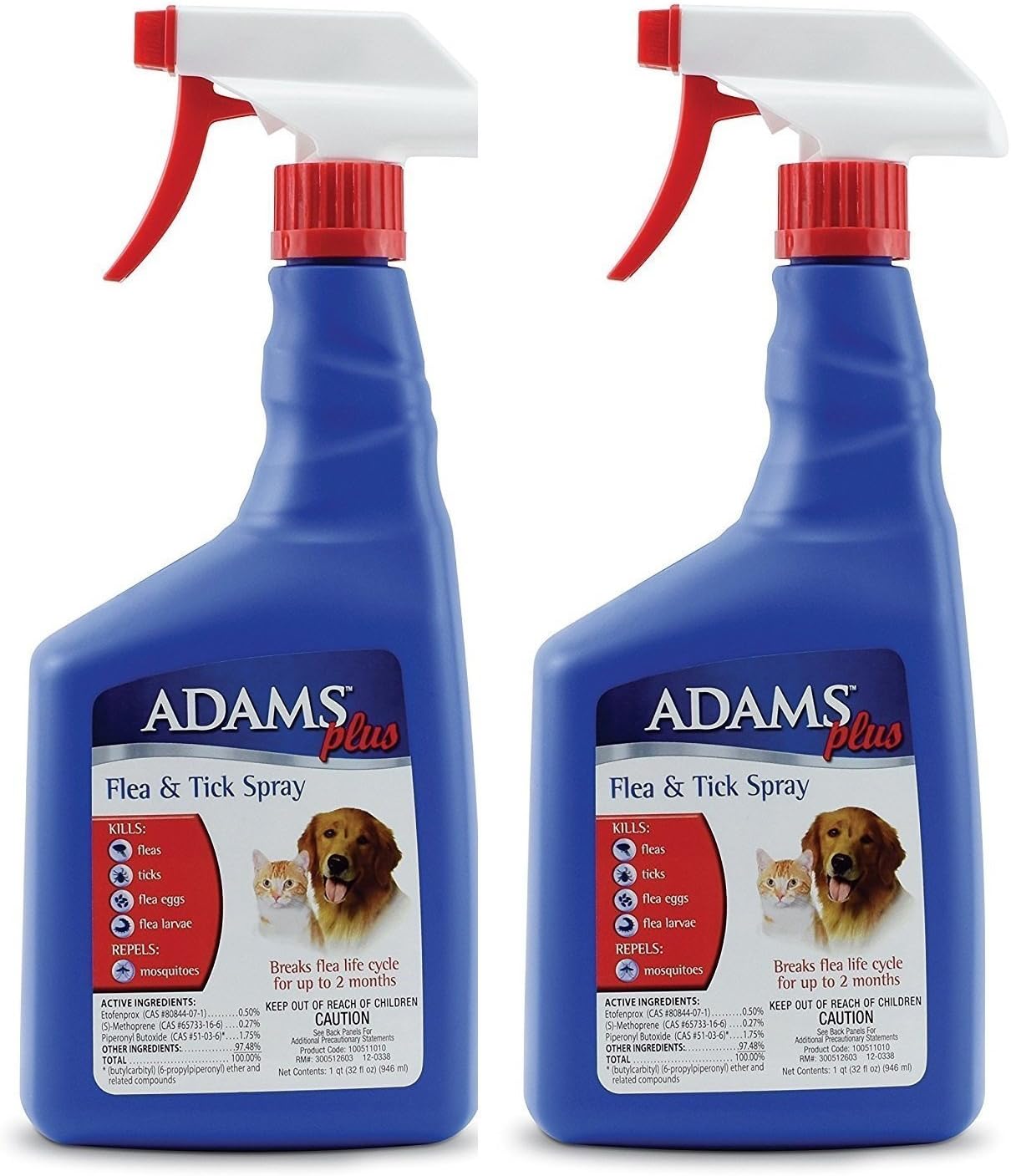 adams flea products