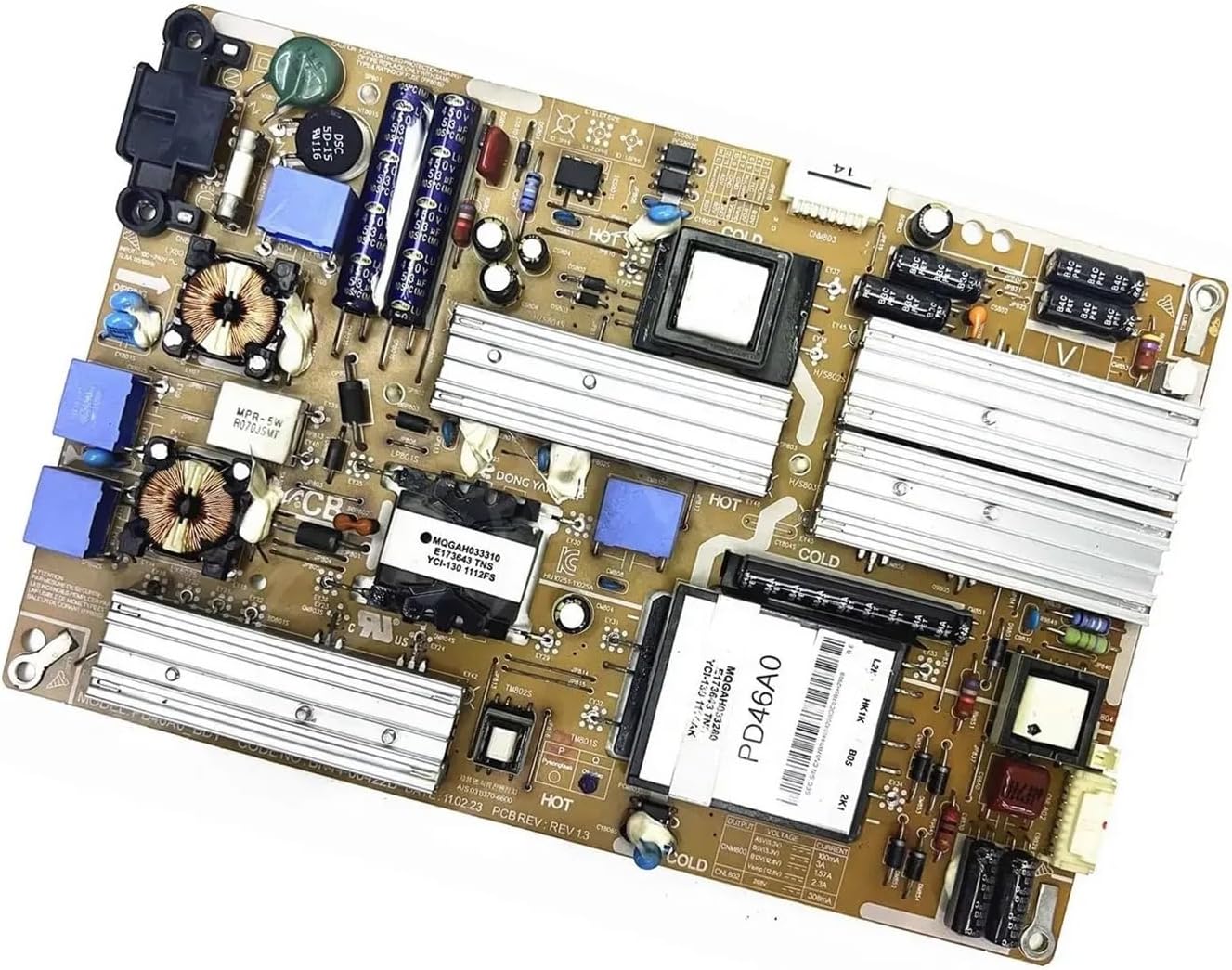 TV マザーボード BN44-00422B = BN44-00422A PD46A0_BDY LCD TV 電源ボード UE40D5