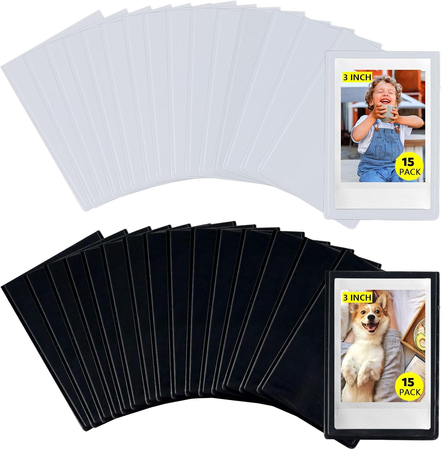 CAIYOULE Mini 3 inch Pocket Picture Frame, 30