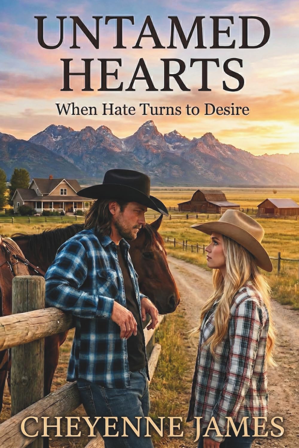 Untamed Hearts: When Hate Turns to Desire