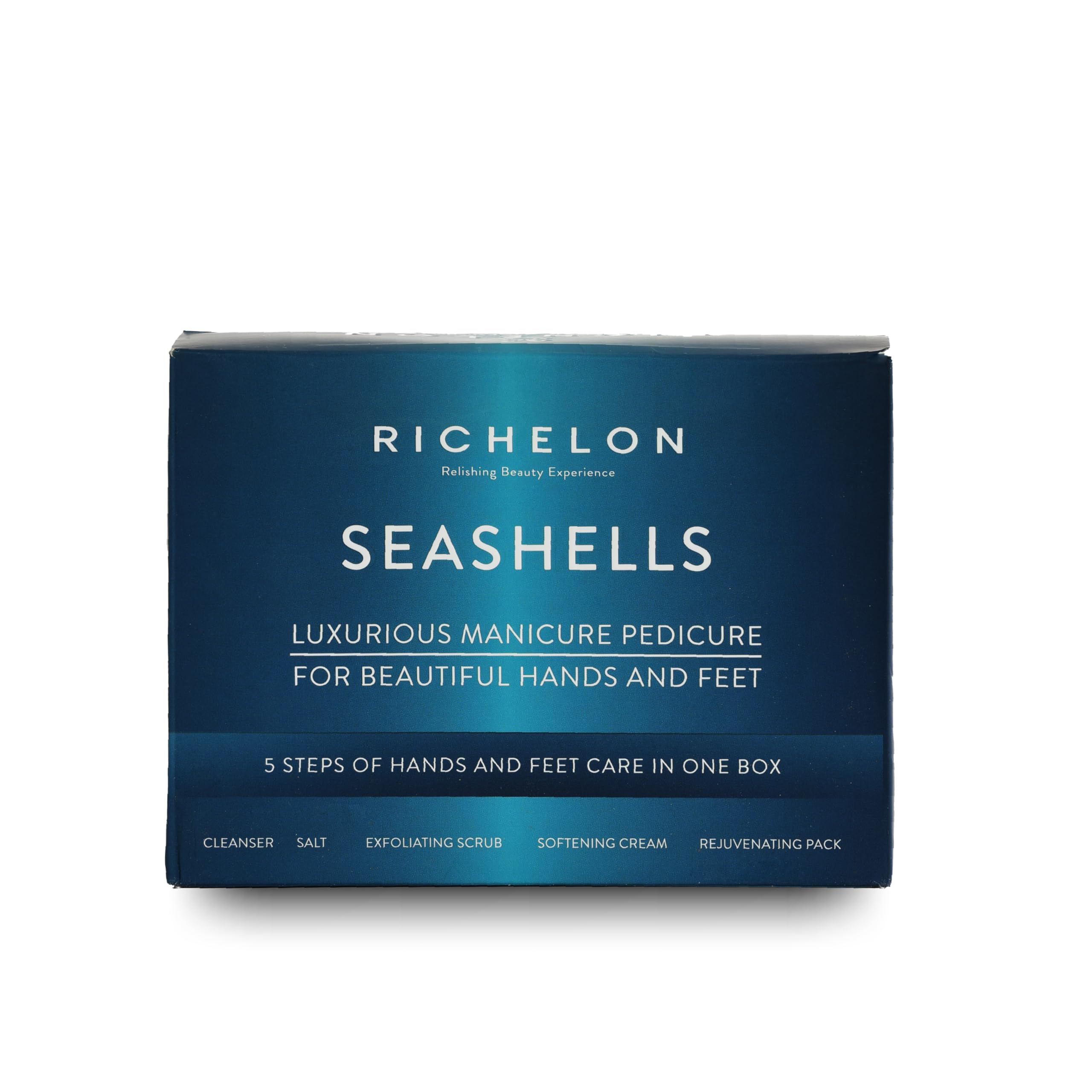 Seashells Mani Pedi Kit – Complete Manicure & Pedicure Spa Care for Hands and Feet – Cleanses, Exfoliates Hydrates & Nourishes Skin – Salon Quality Home Care Kit-image-25