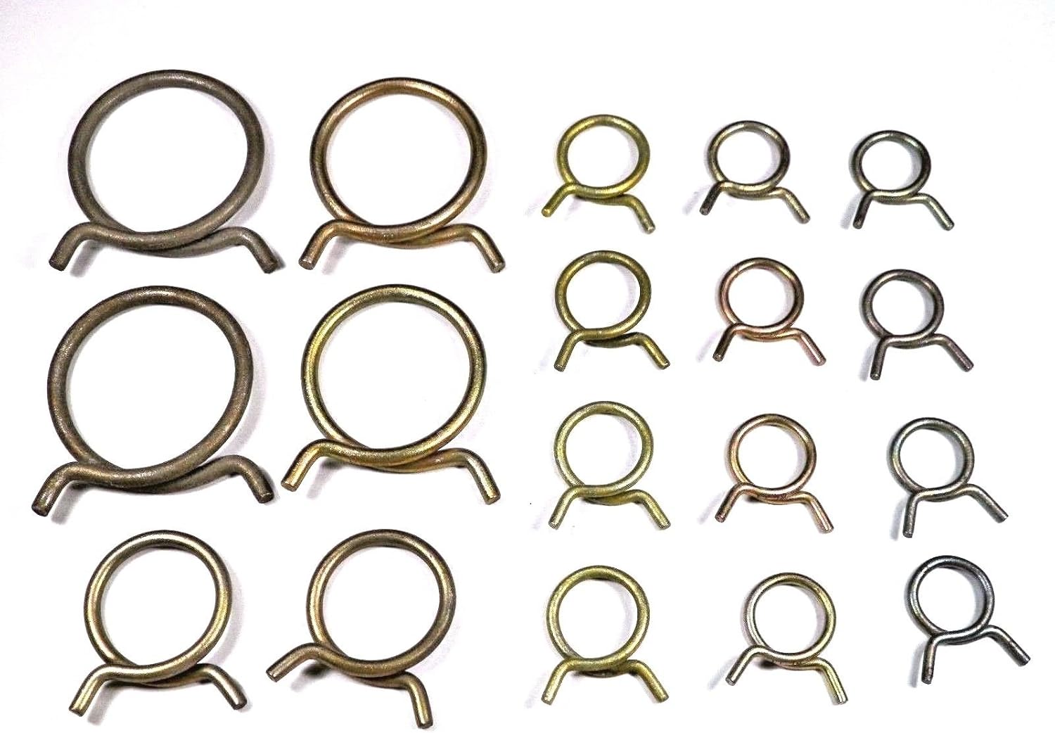 SMALL BLOCK Corbin Hose Clamp Kit AC or NON AC For 70-74 Mopar #71
