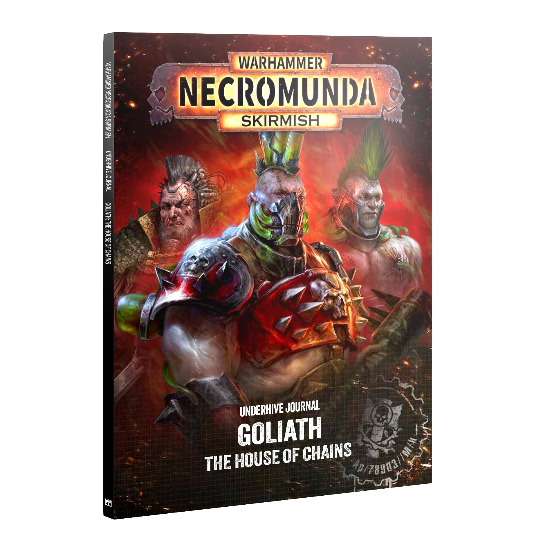 Games Workshop - Necromunda Skirmish Underhive Journal: Goliath: The House of Chains