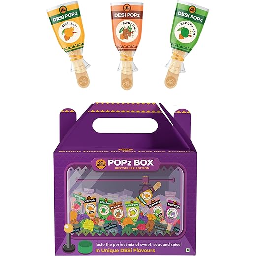 GO DESi Popz Gourmet Gift Hamper Trial Pack