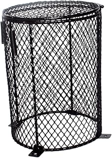 Hohopeti Lâmpadas De Calor Para Animais De Estimação Lâmpada Guarda Lâmpada Gaiola Lâmpadas De Calor Lâmpada De Aquecimento Lâmpada De Calor Capa De Malha Lâmpada De Calor De Cerâmica