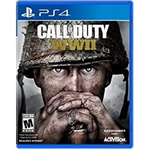 Call of Duty: WWII - PlayStation 4 Standard Edition (Renewed)