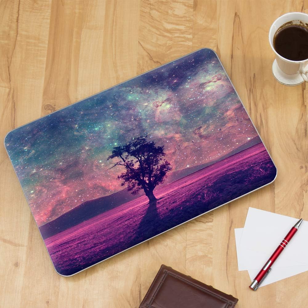 15 15.6 inch Laptop Notebook Skin Vinyl Sticker Cover Decal Fits 13.3" 14" 15.6" 16" HP Lenovo Apple Mac Dell Compaq Asus Acer / Sky Tree Stars : Electronics