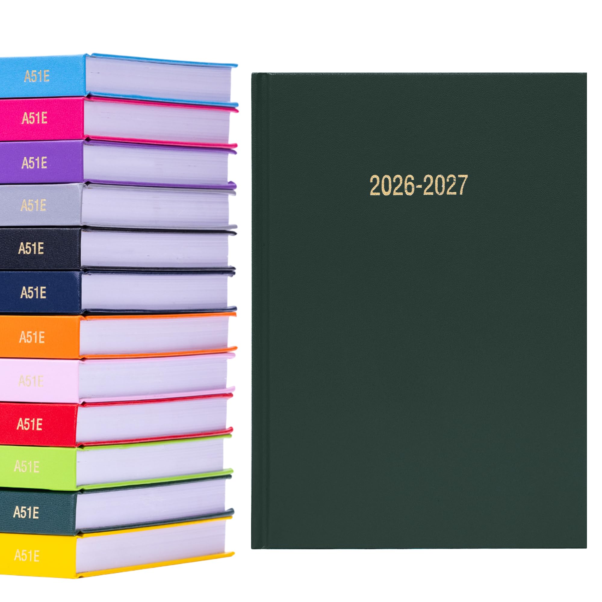 POPRUN Lehrerkalender 2025 2026 Ringbuch DIN A5 - Lehrerplaner 25/26 für die Unterricht mit Monatliches Register. Schulplaner mit PU-Leder Hardcover für Lehrerinnen und Lehrer - Beige