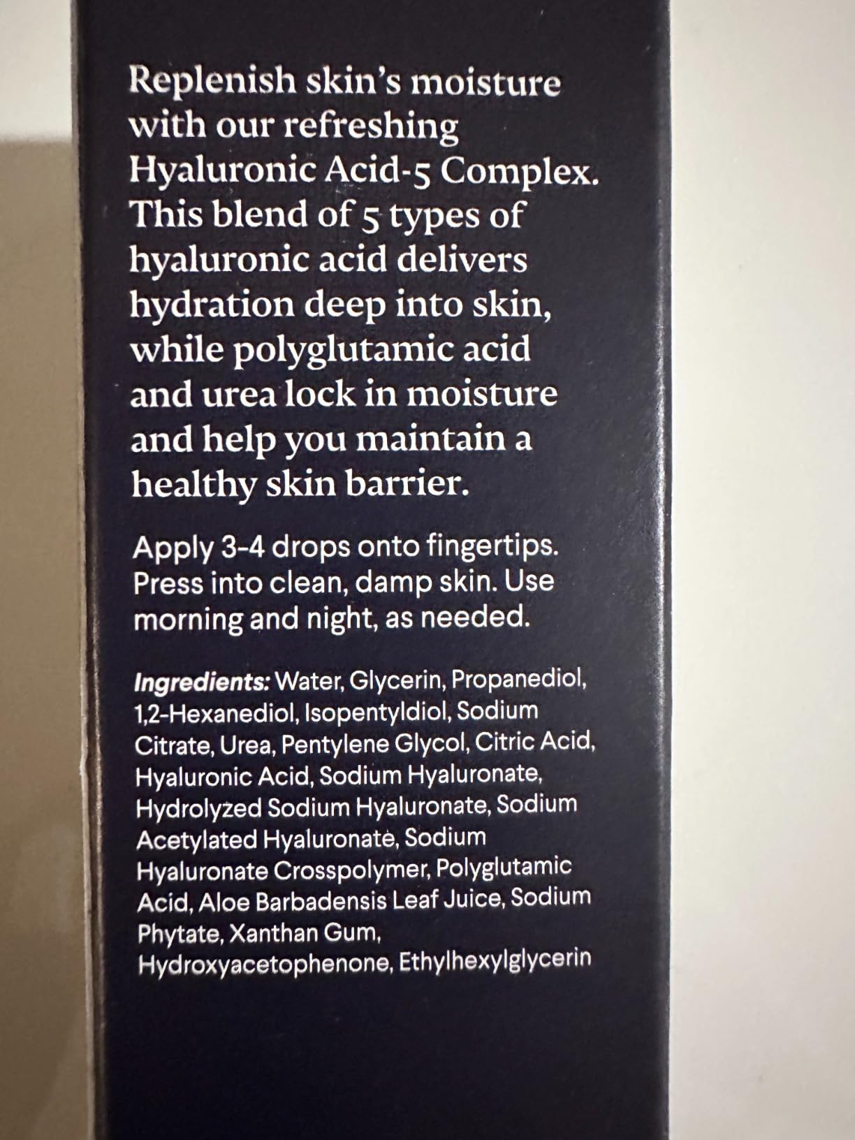 Curology Hydration Serum, Hyaluronic Acid-5 Complex Face Serum, Visibly Plumping, Smoothing, Hydrating Skin Care, 1 fl oz