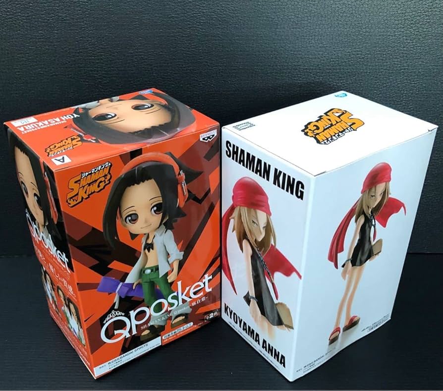 Amazon.co.jp: シャーマンキングフィギュア 麻倉葉 恐山アンナ