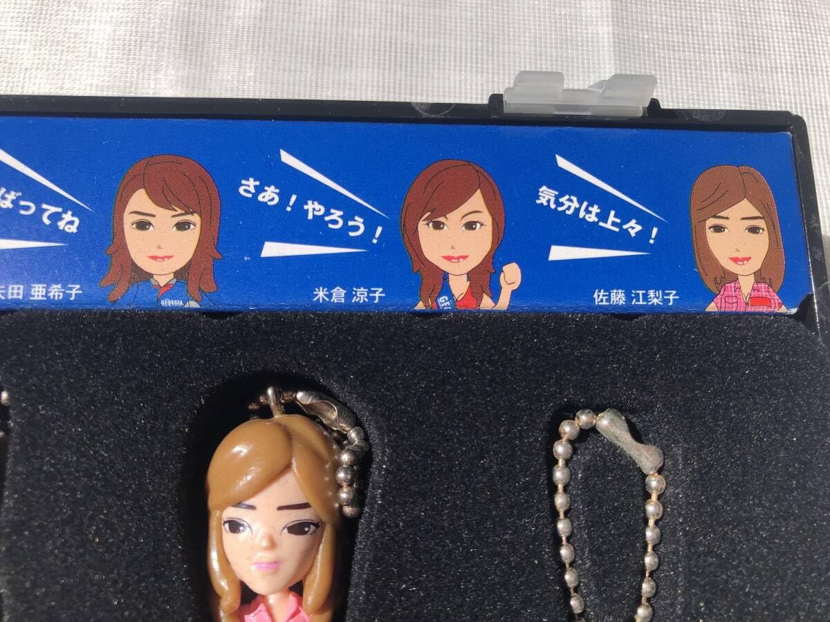 非売品 GEORGIA コーヒー 米倉涼子 矢田亜希子 佐藤江梨子 