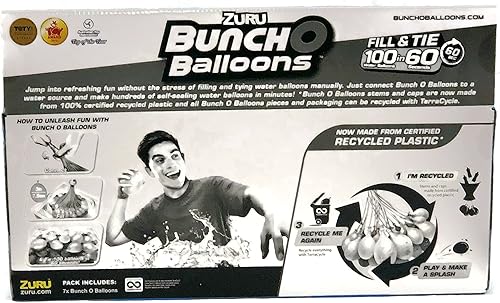 Miniatura 2 de Crazy ZURU - 7 globos de relleno