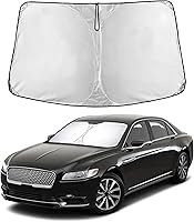 Vista 221 de EcoNour Parasol para Subaru Crosstrek 2013-2015 2016 2017, visera solar para parabrisas delantero y ventana, bloqueador de calor UV y protector