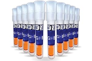 Easy-Use Discreet Date Rape Drug (GHB) Test Kit with Rapid Results