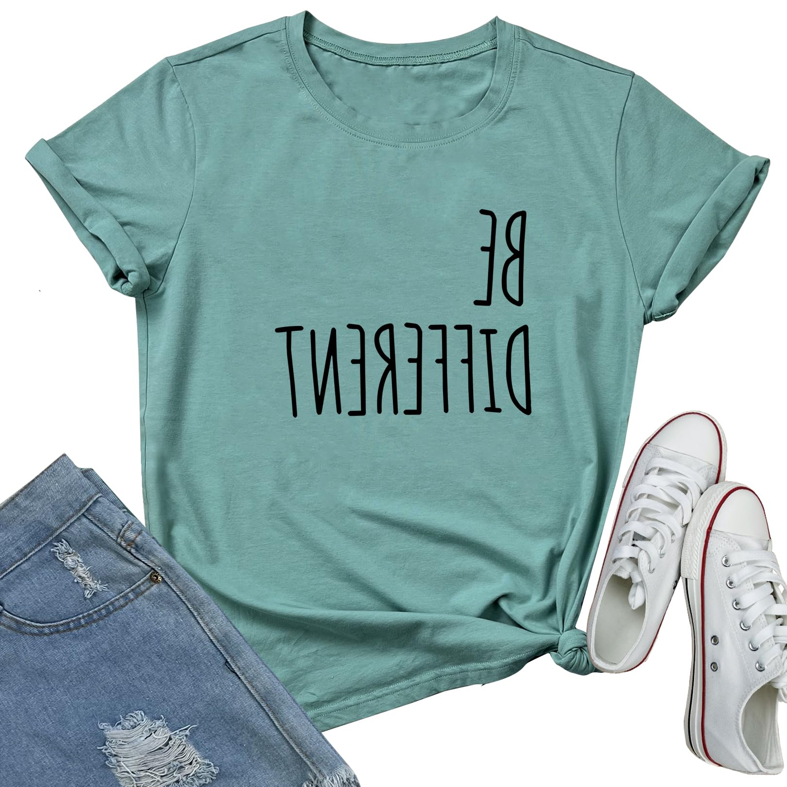 LOOKFACE Maglietta da donna con grafica