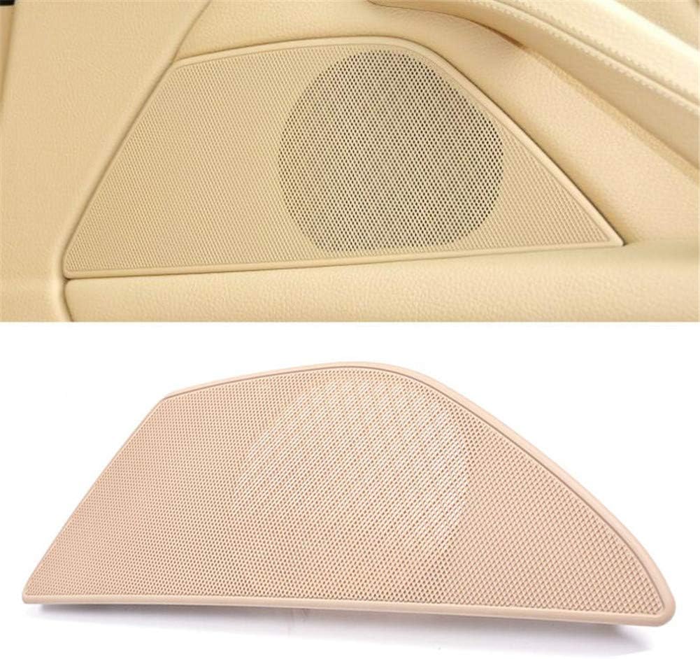 for BMW (2010-2017 F10 F11 F18), Replacement Interior Door Loud-Speaker Cover Audio Sound Cover