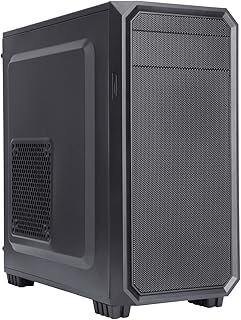 iTek Patriot Mini Evo Micro ATX Tower Case (Black)