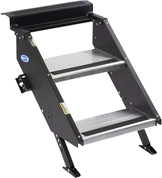 MORryde - STP-201 Step Above 2nd Generation RV Entry Step