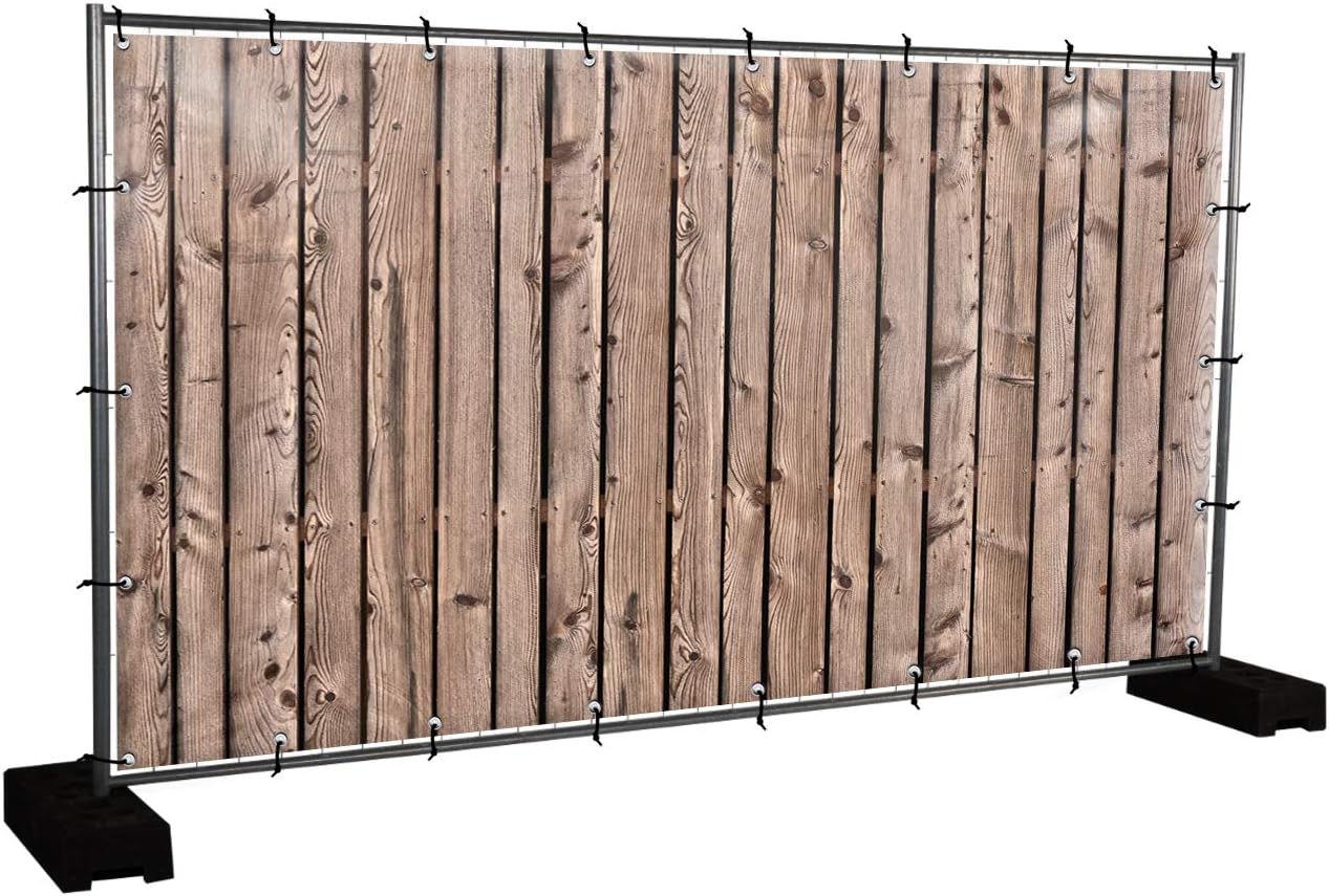 Palmen-Motivbanner Als Sichtschutz – 450 G/m² PVC, UV-beständig, Für Garten Und Terrasse