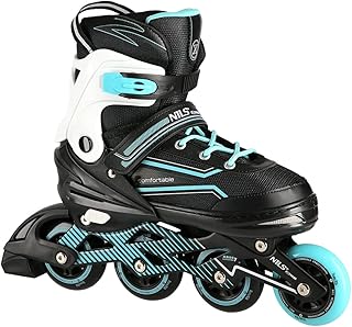 Nils ABEC7 Women's Inline Skates Adjustable Inline Skates for Children