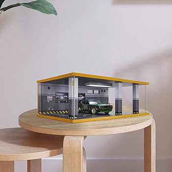 Amazon.co.jp: cxiiuui 1/24 ミニカー 収納 ディスプレイ ケース